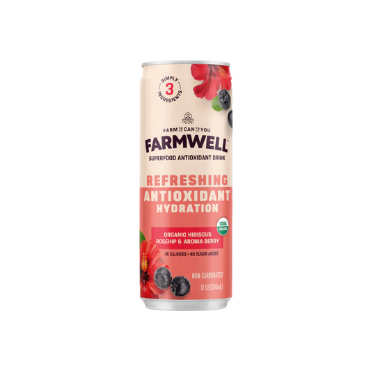 Organic Hibiscus Rosehip & Aronia Berry