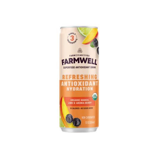 Organic Mango, Lime &  Aronia Berry