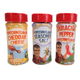 Popcorn Flavor Trio 8.5 oz - 3 Pack Farmhouse Salt, Cheddar Cheese & Sriracha