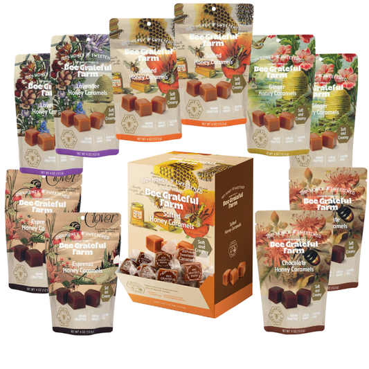 Golden Giver's Caramel Collection (10 Bags + 1 Box)