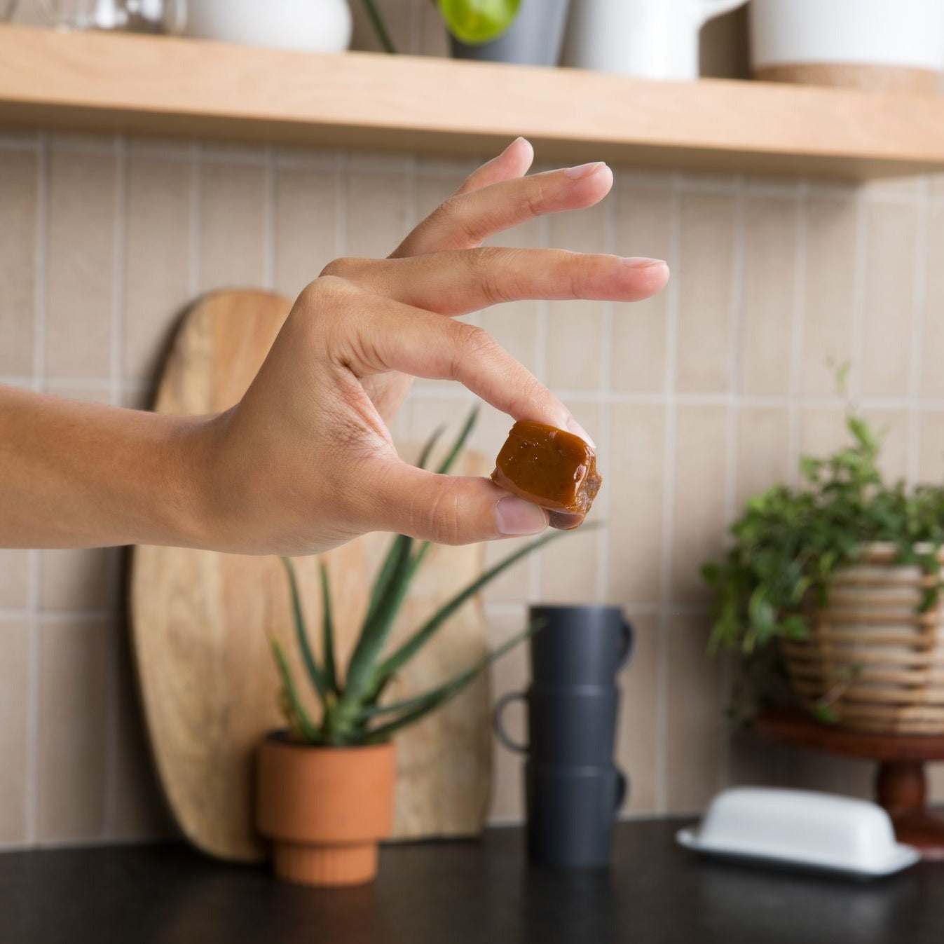 Salted Honey Caramels (4oz Bag)