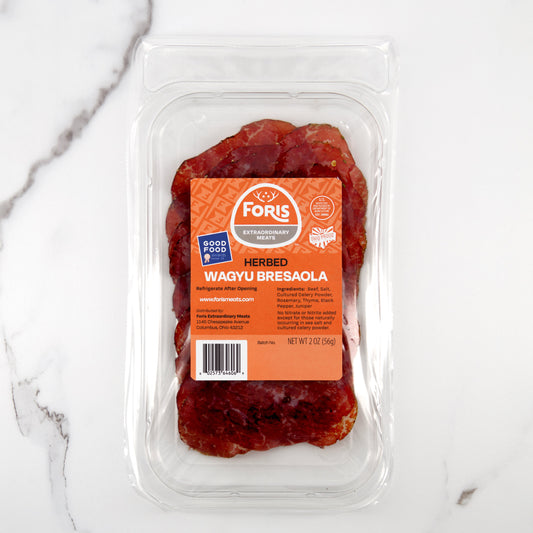 Herbed Wagyu Bresaola