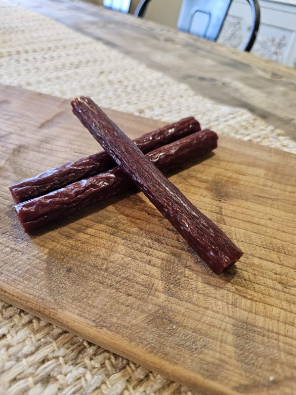 Original Flavor Beef Snack Sticks Shelf Stable – Premium Angus Protein – Easy On the Go Lunchbox and Travel Fuel