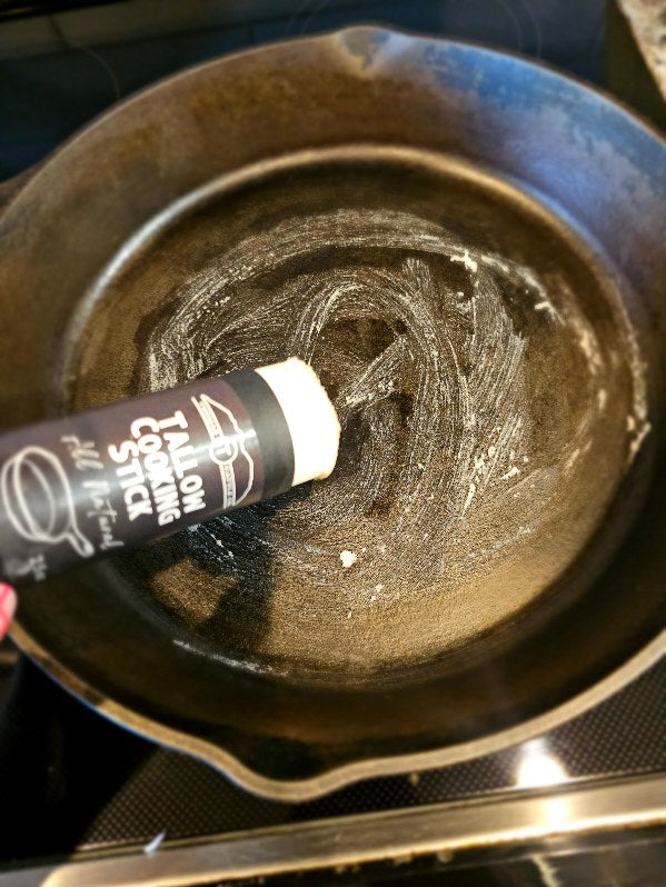 Tallow Cooking Stick – Pasture-Raised Beef Tallow for Clean, Flavorful Cooking