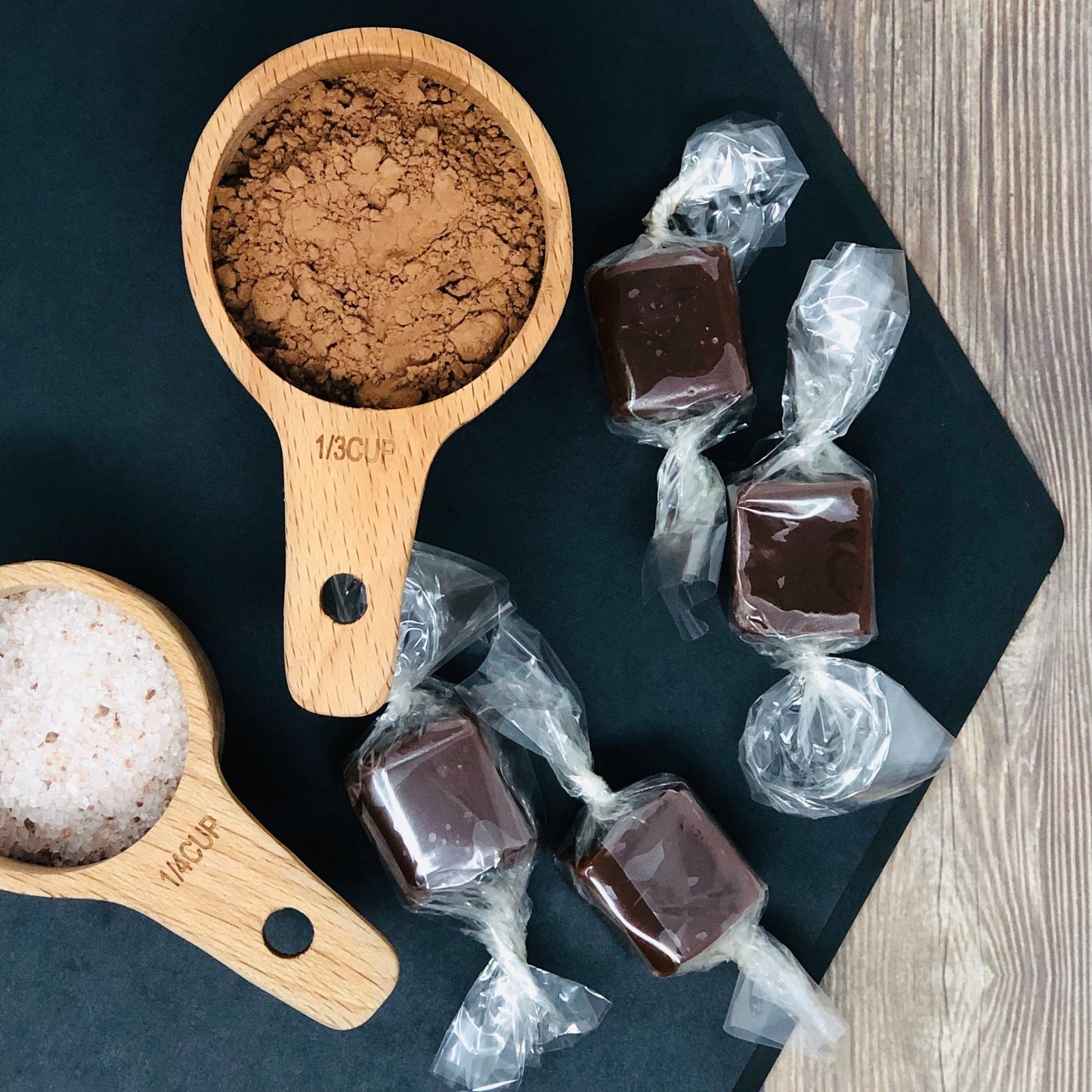 Espresso Honey Caramels (4oz Bag)