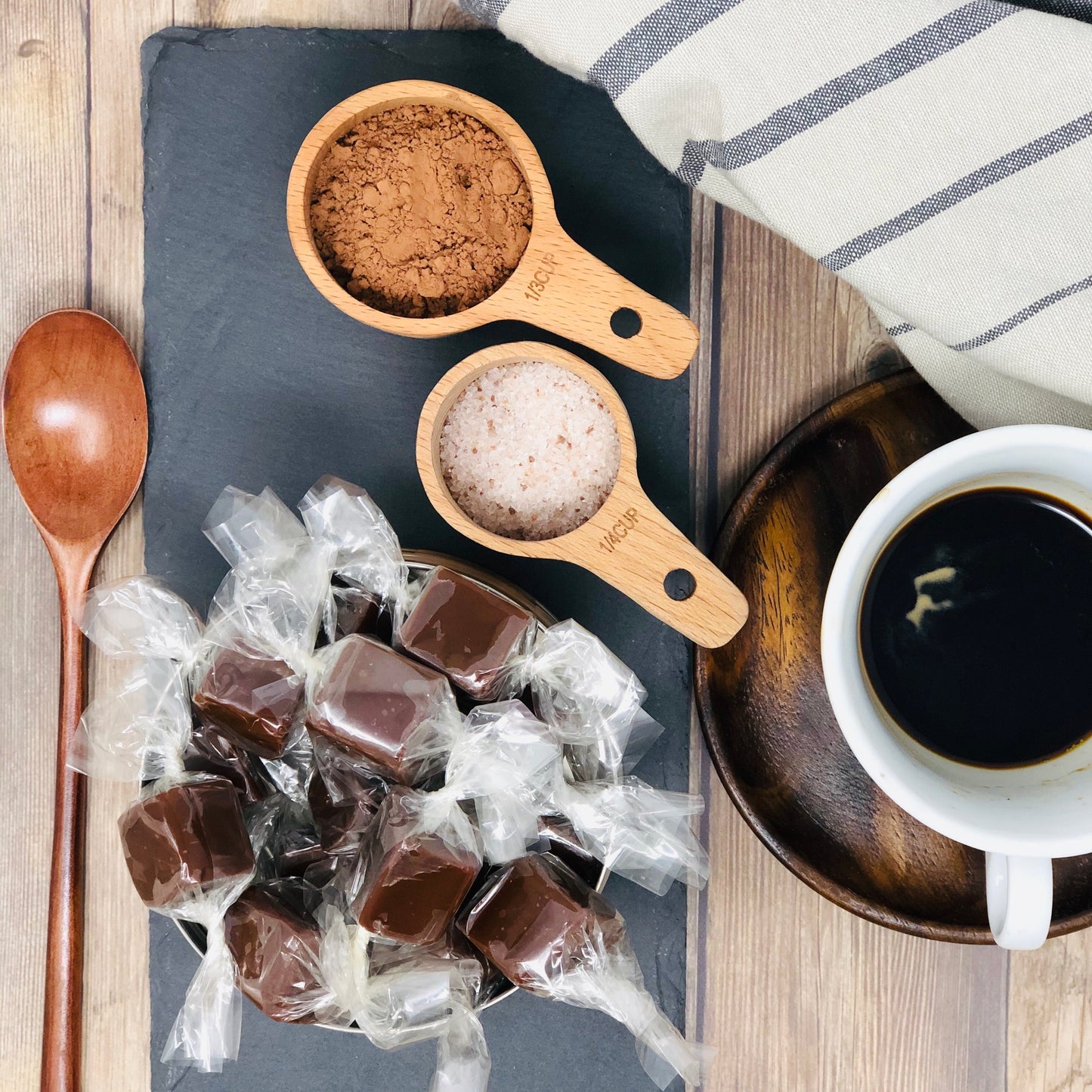 Espresso Honey Caramels (4oz Bag)