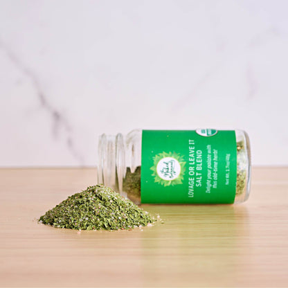 Lovage or Leave it Salt Blend - The Naked Botanical