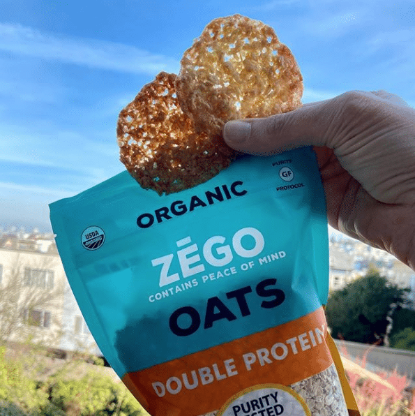 Organic Double Protein Oats 5 bag case