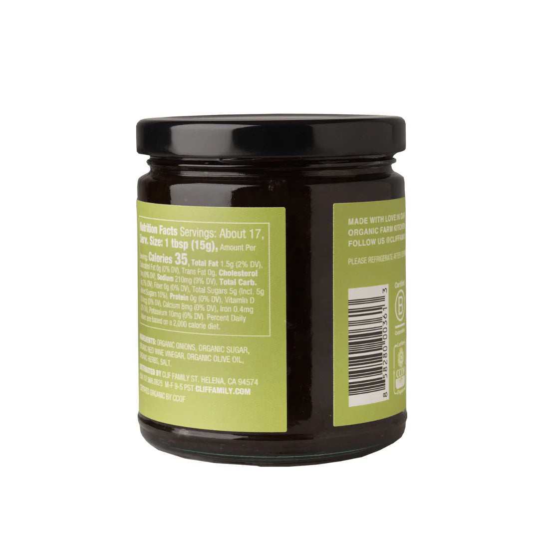 Organic Savory Onion Jam – Perfect Condiment for Burgers, Sandwiches & Charcuterie Boards