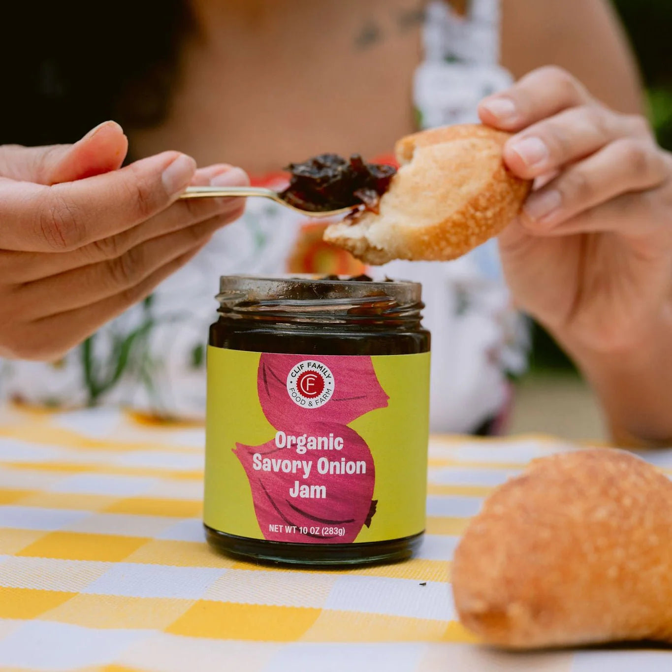 Organic Savory Onion Jam – Perfect Condiment for Burgers, Sandwiches & Charcuterie Boards