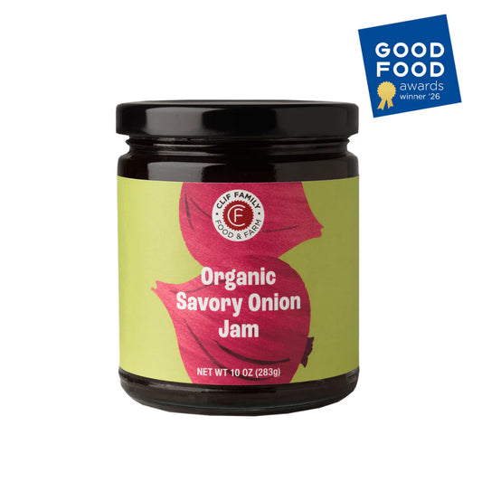 Organic Savory Onion Jam – Perfect Condiment for Burgers, Sandwiches & Charcuterie Boards
