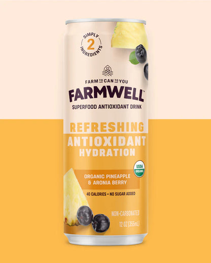Organic Pineapple & Aronia Berry