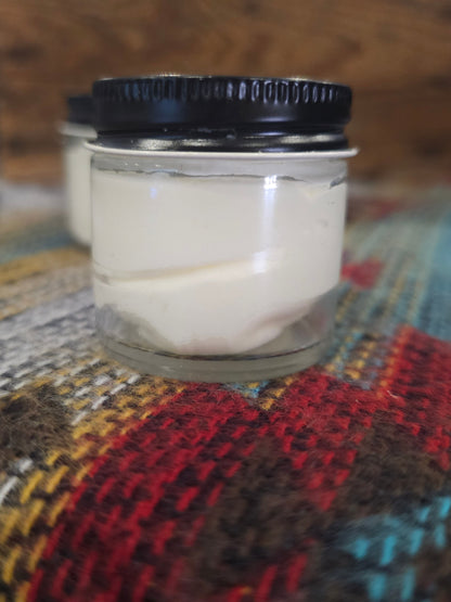 Lavender Whipped Tallow – Airy Moisture with Beef Tallow and Jojoba – Soothing Daily Hydration for Hands Face and Body – Single Jar