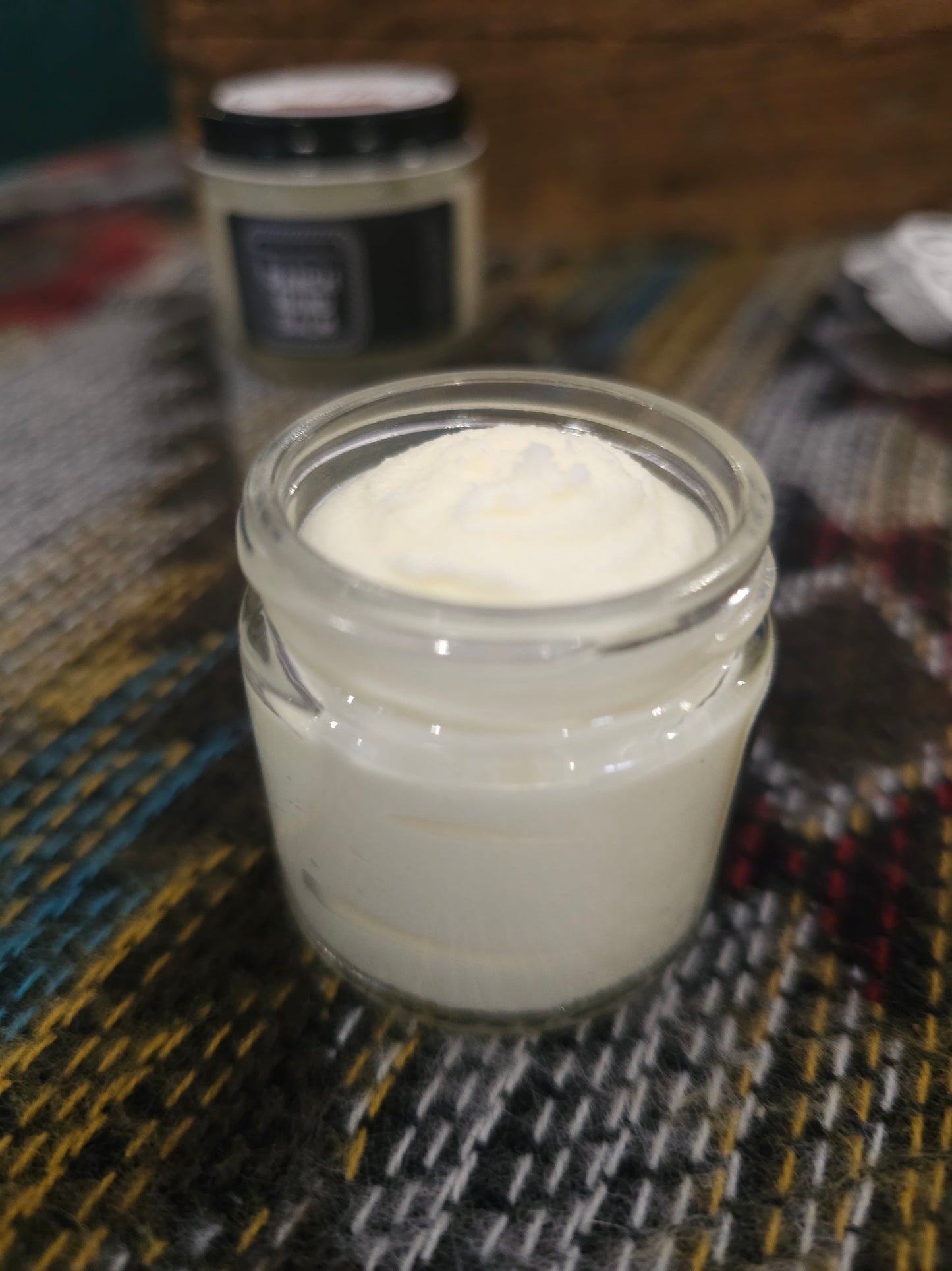 Lavender Whipped Tallow – Airy Moisture with Beef Tallow and Jojoba – Soothing Daily Hydration for Hands Face and Body – Single Jar