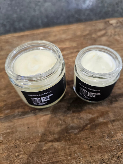 Lavender Whipped Tallow – Airy Moisture with Beef Tallow and Jojoba – Soothing Daily Hydration for Hands Face and Body – Single Jar