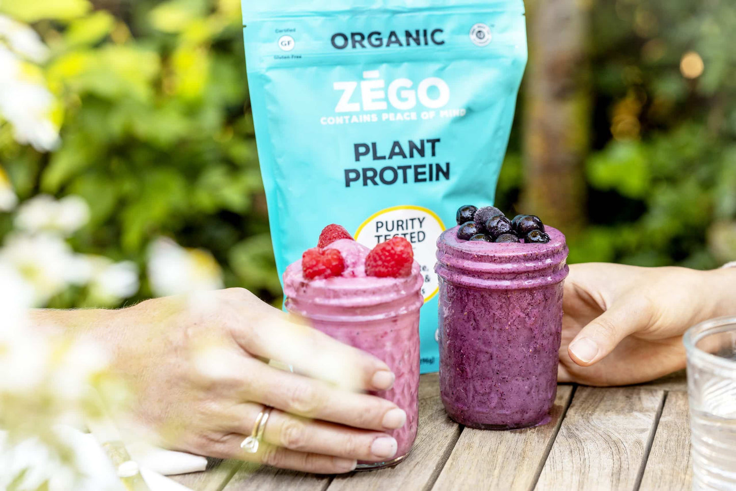 Organic Plant Based Protein Powder (15oz bag)