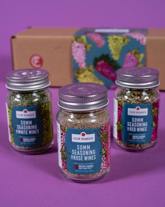 Somm Seasoning Trio – Gourmet Spice Blends Perfect for Cooking, Grilling & Wine Pairing – 3 Jar Collection