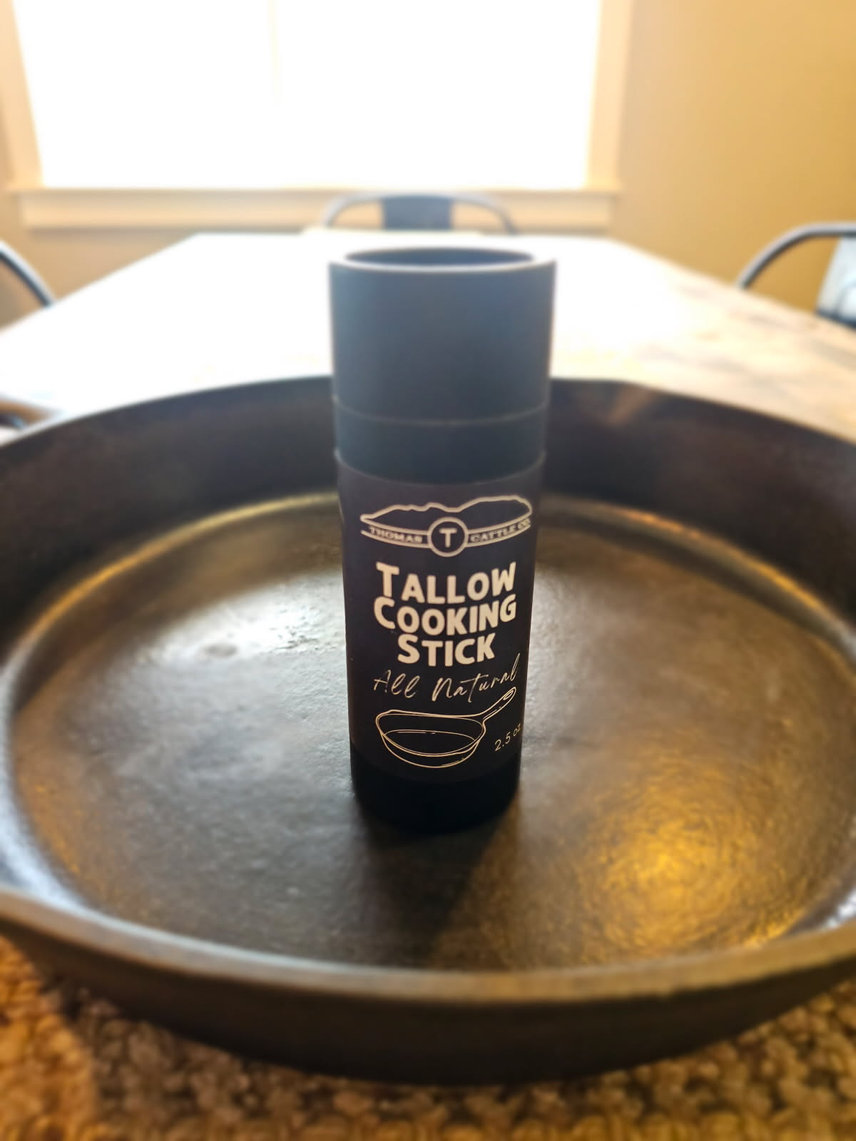 tallow cooking stick