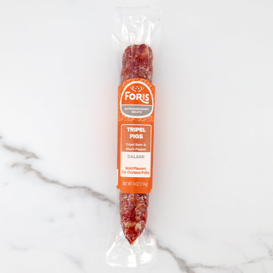 Tripel Pigs Salami