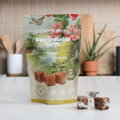 Case - 100% Honey Sweetened Caramels (12 units)