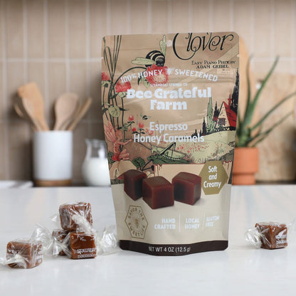 Case - 100% Honey Sweetened Caramels (12 units)