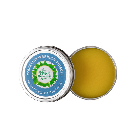 Weekend Warrior Salve for Sore Muscles Relief - The Naked Botanical